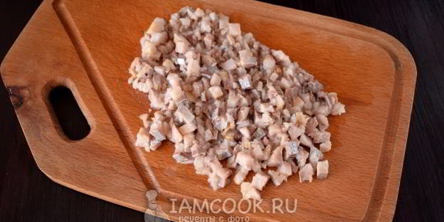 форшмак с творожным сыром