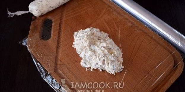 форшмак с творожным сыром