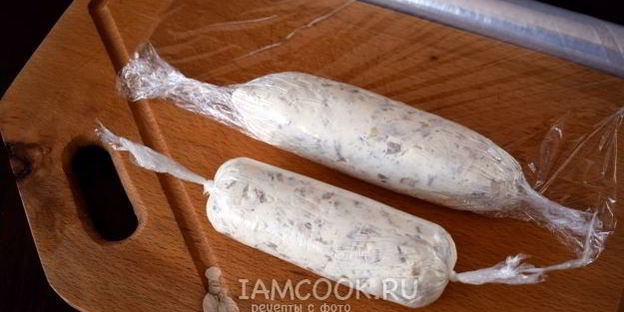 форшмак с творожным сыром