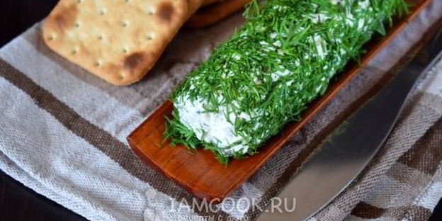 форшмак с творожным сыром