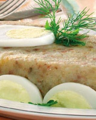 Картофельный форшмак