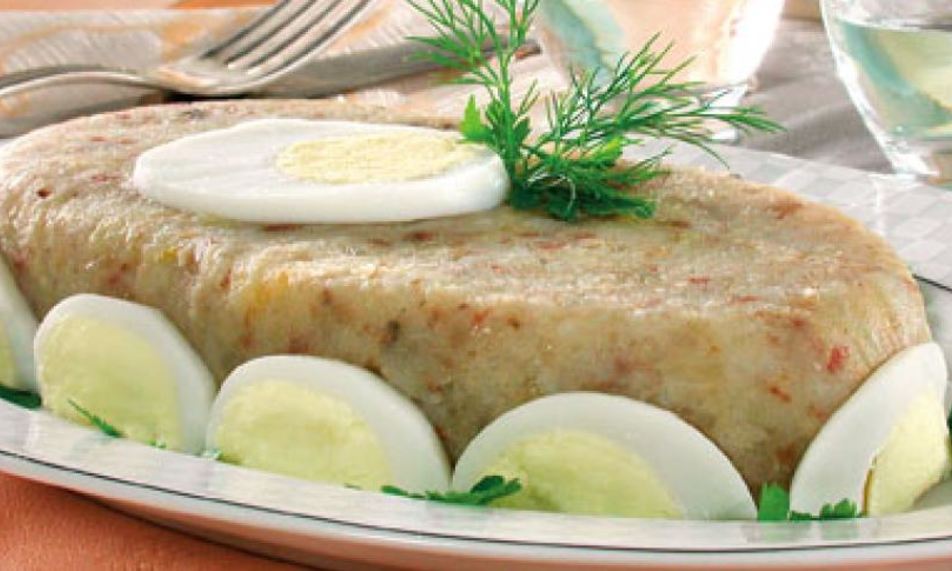 Рецепт картофельного форшмака