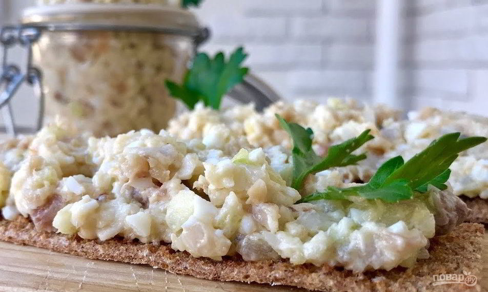 Рецепт рубленого форшмака из селедки