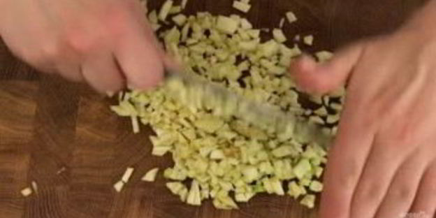 рубленый форшмак из селедки