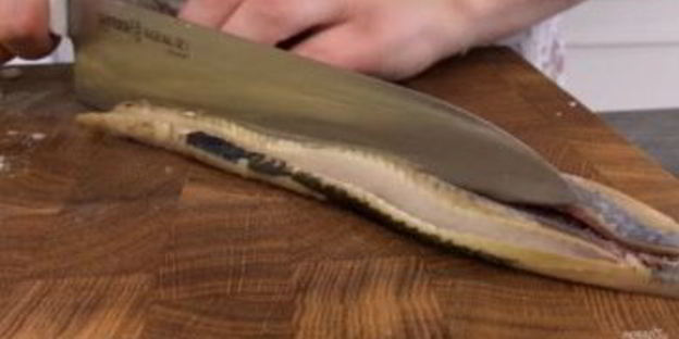 рубленый форшмак из селедки