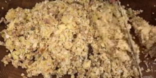 рубленый форшмак из селедки