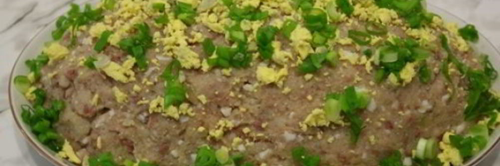 Селедочный форшмак