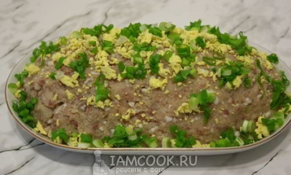 Рецепт селедочного форшмака