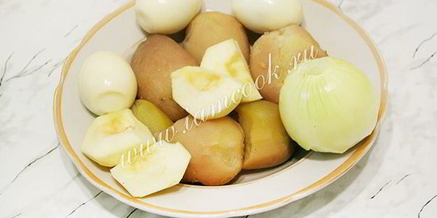 селедочный форшмак