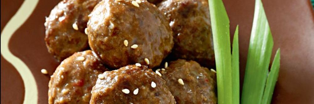 Азиатские фрикадельки