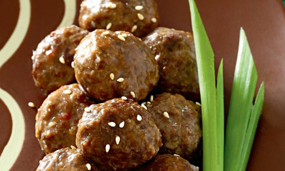 Рецепт азиатских фрикаделек