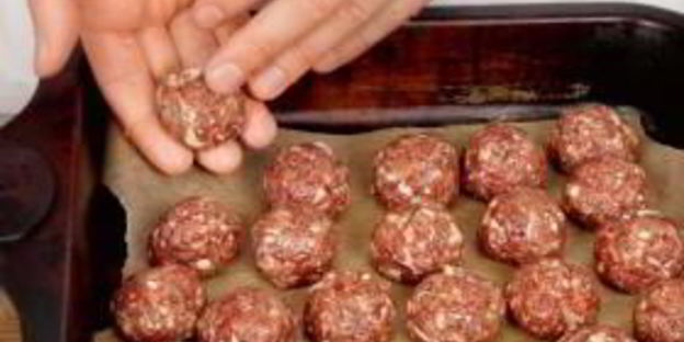 азиатские фрикадельки