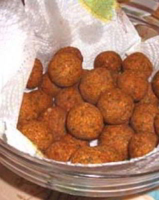 Фалафель — фрикадельки из нута