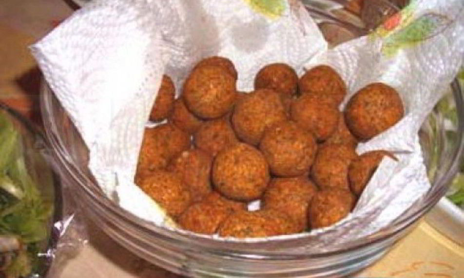 Рецепт фалафеля — фрикаделек из нута