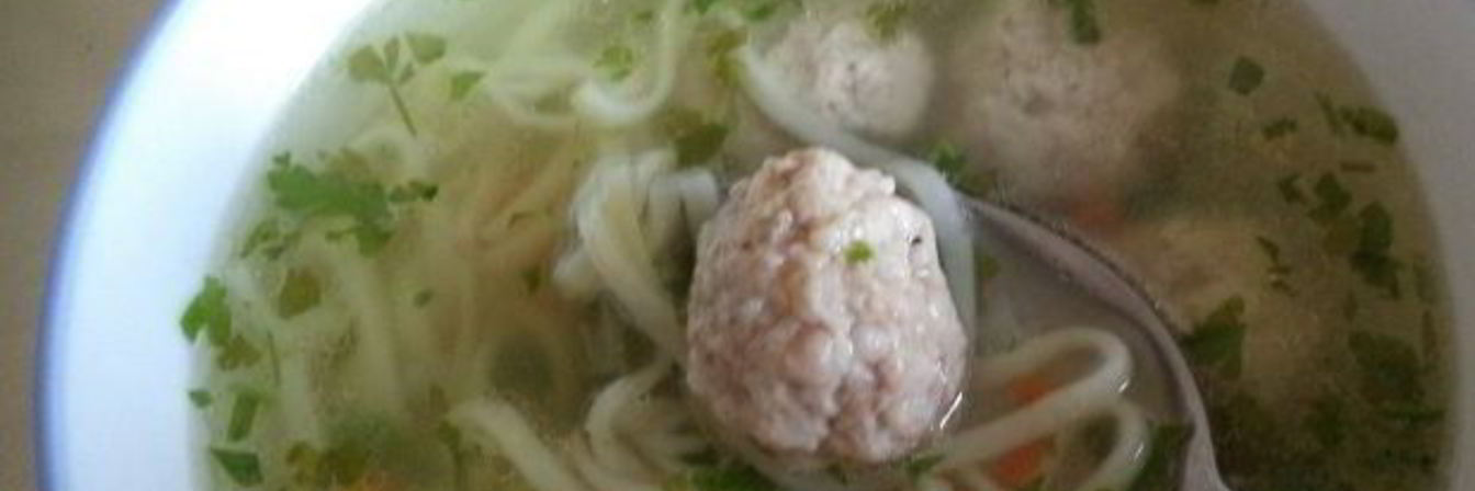 Фрикадельки без яиц