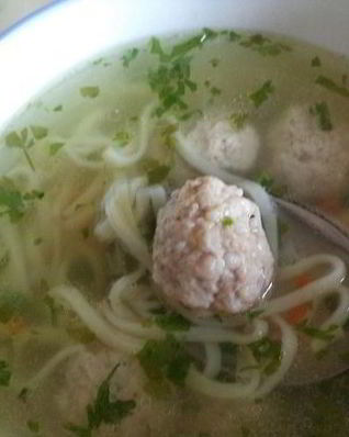 Фрикадельки без яиц