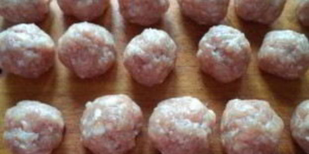 фрикадельки без яиц