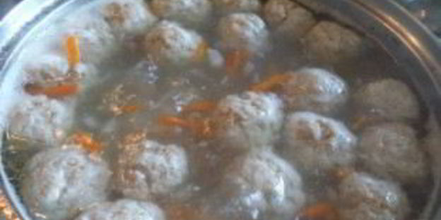 фрикадельки без яиц