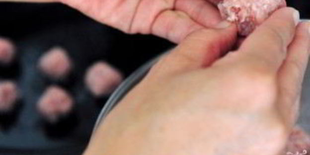 фрикадельки из фарша индейки