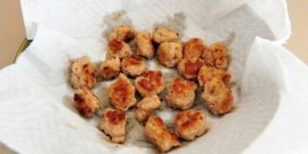 фрикадельки из фарша индейки