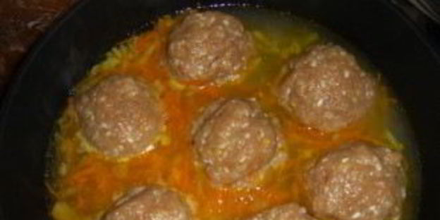 фрикадельки из говядины для ребенка