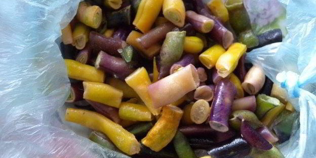 фрикадельки из индейки и стручковой фасоли