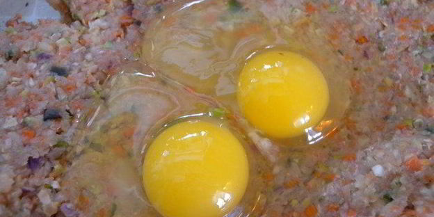 фрикадельки из индейки и стручковой фасоли