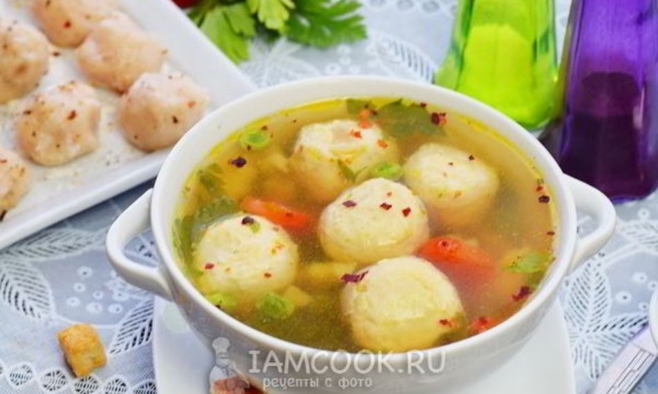 Рецепт фрикаделек из индейки