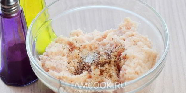 фрикадельки из индейки
