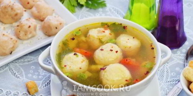 фрикадельки из индейки