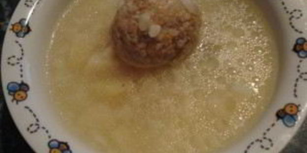 фрикадельки из кролика для детей