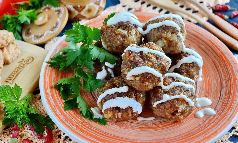 Рецепт фрикаделек нирвана