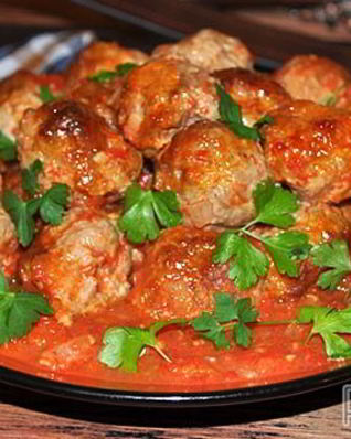 Фрикадельки по-американски