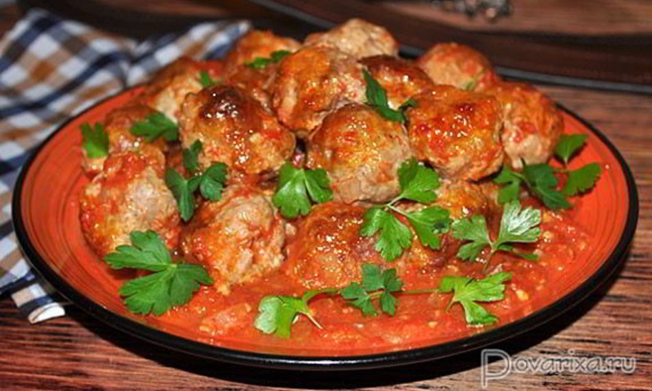 Рецепт фрикаделек по-американски