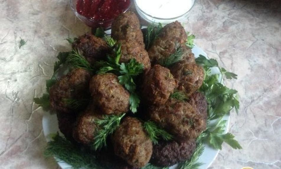 Рецепт фрикаделек по-гречески