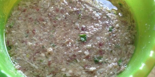 фрикадельки по-гречески