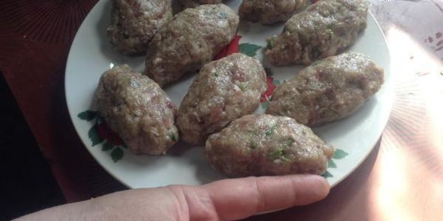 фрикадельки по-гречески