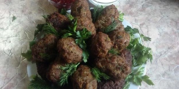 фрикадельки по-гречески