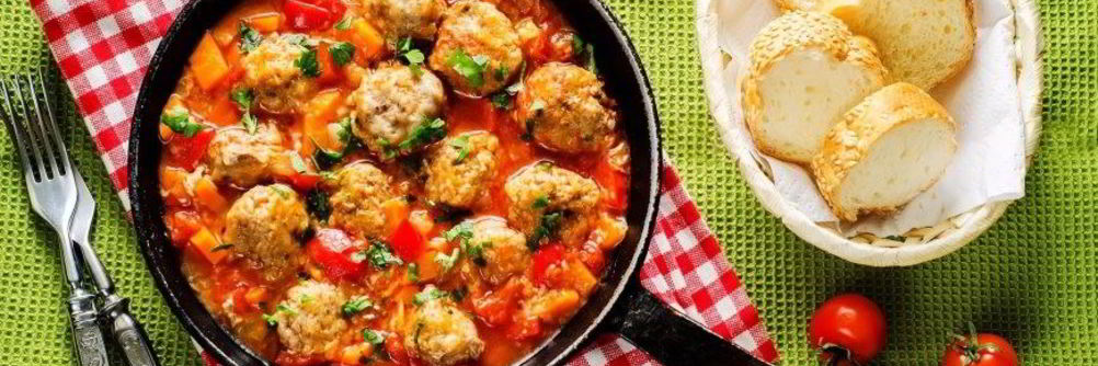 Фрикадельки по-марокански