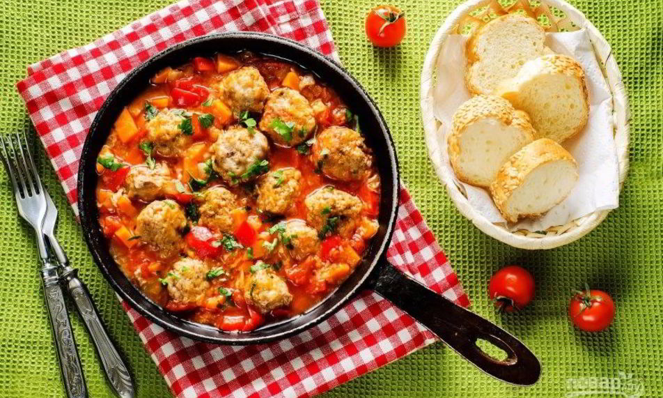 Рецепт фрикаделек по-марокански