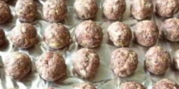 фрикадельки по-марокански