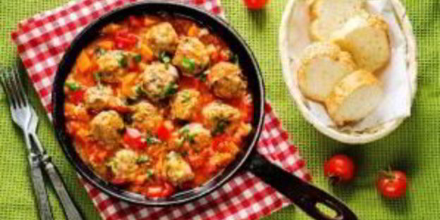 фрикадельки по-марокански