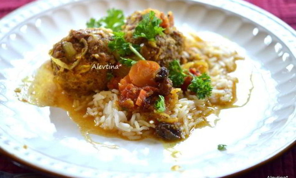 Рецепт фрикаделек по-мароккански из говядины