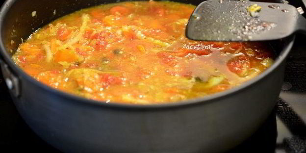 фрикадельки по-мароккански из говядины