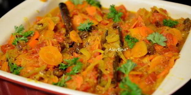 фрикадельки по-мароккански из говядины