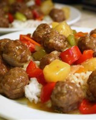 Фрикадельки по-восточному