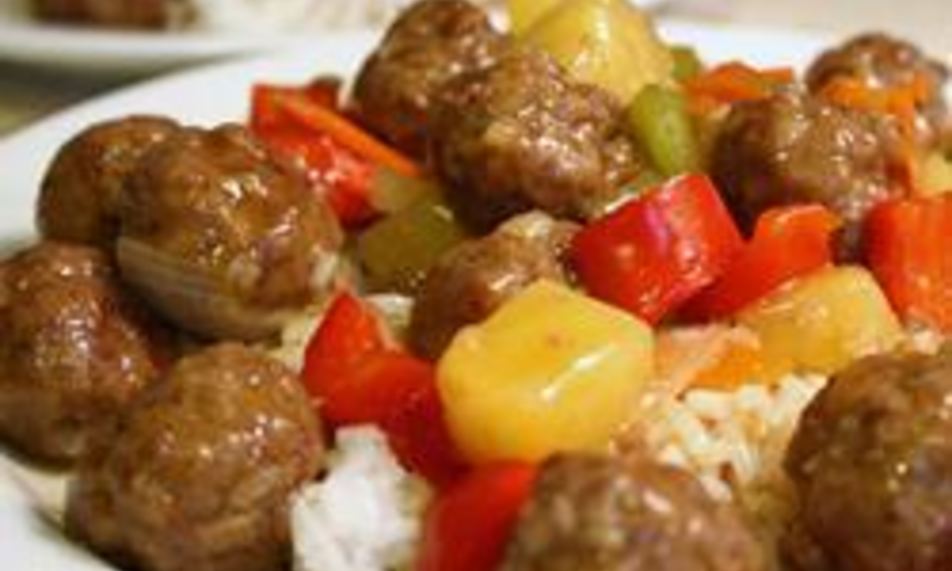 Рецепт фрикаделек по-восточному