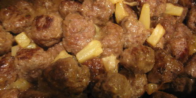 фрикадельки по-восточному