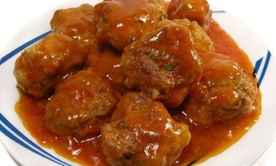 Рецепт фрикаделек под соусом