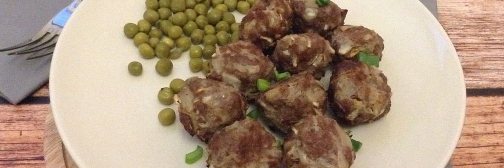 Фрикадельки с капустой в духовке